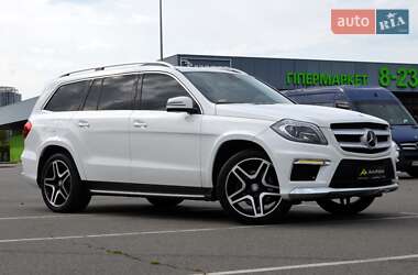 Внедорожник / Кроссовер Mercedes-Benz GL-Class 2014 в 
