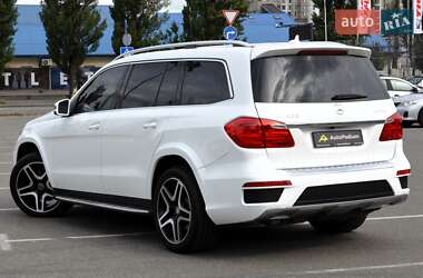 Внедорожник / Кроссовер Mercedes-Benz GL-Class 2014 в 