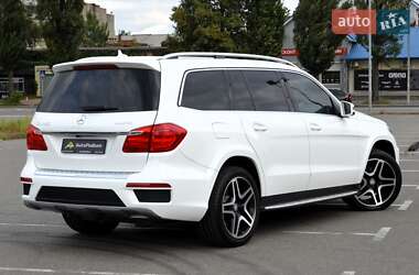 Внедорожник / Кроссовер Mercedes-Benz GL-Class 2014 в 