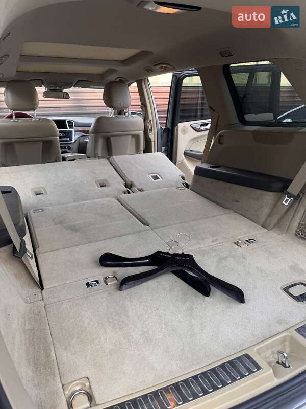 Позашляховик / Кросовер Mercedes-Benz GL-Class 2015 в Києві