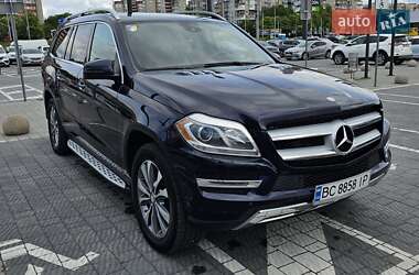 Внедорожник / Кроссовер Mercedes-Benz GL-Class 2013 в Львове