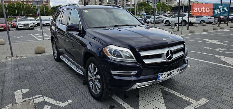 Внедорожник / Кроссовер Mercedes-Benz GL-Class 2013 в 