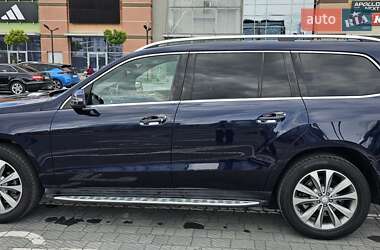 Внедорожник / Кроссовер Mercedes-Benz GL-Class 2013 в 
