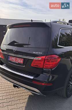 Внедорожник / Кроссовер Mercedes-Benz GL-Class 2015 в 