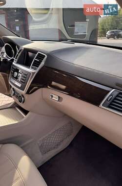 Внедорожник / Кроссовер Mercedes-Benz GL-Class 2015 в 