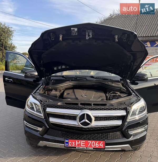 Позашляховик / Кросовер Mercedes-Benz GL-Class 2015 в Луцьку