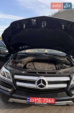 Внедорожник / Кроссовер Mercedes-Benz GL-Class 2015 в 