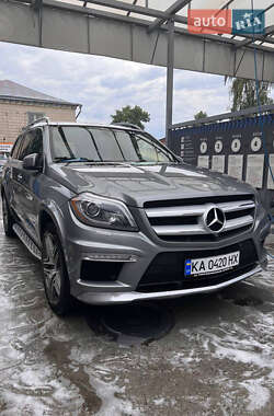 Внедорожник / Кроссовер Mercedes-Benz GL-Class 2015 в Киеве
