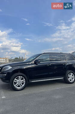 Внедорожник / Кроссовер Mercedes-Benz GL-Class 2013 в 