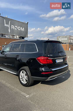 Внедорожник / Кроссовер Mercedes-Benz GL-Class 2013 в 