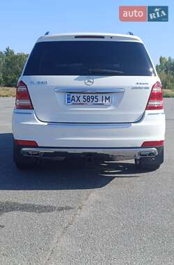 Внедорожник / Кроссовер Mercedes-Benz GL-Class 2010 в 