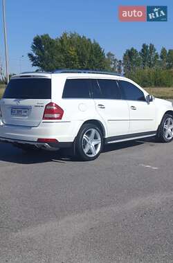 Внедорожник / Кроссовер Mercedes-Benz GL-Class 2010 в 