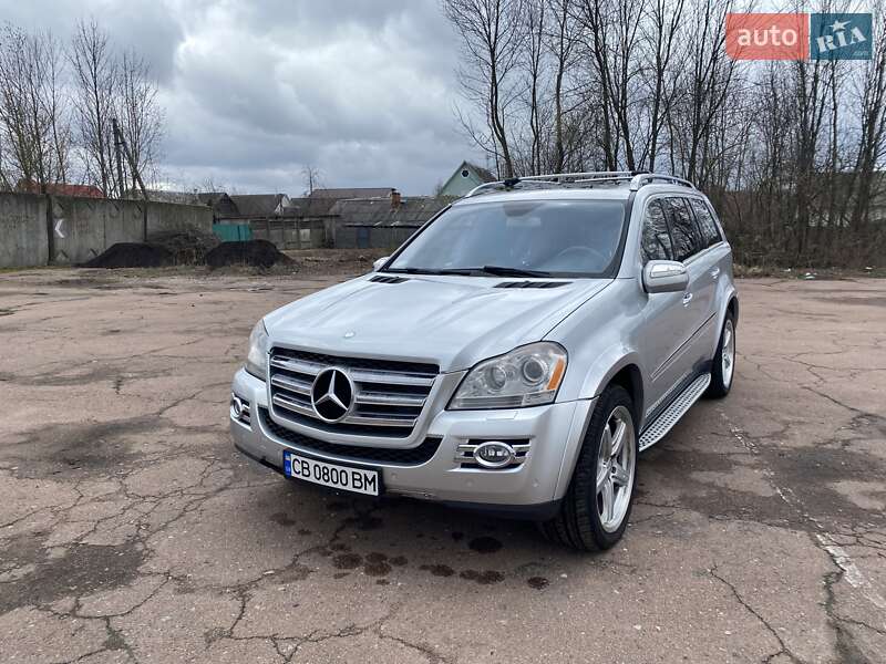 Внедорожник / Кроссовер Mercedes-Benz GL-Class 2008 в Чернигове
