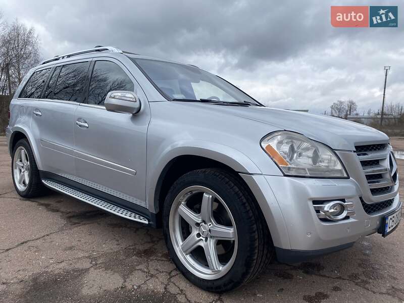 Внедорожник / Кроссовер Mercedes-Benz GL-Class 2008 в Чернигове