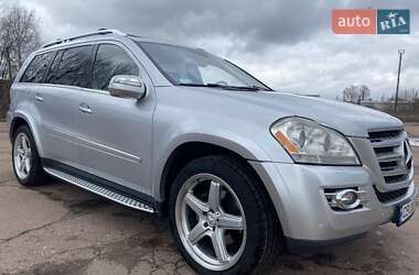 Внедорожник / Кроссовер Mercedes-Benz GL-Class 2008 в 