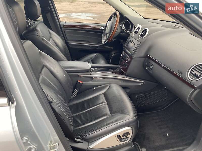 Внедорожник / Кроссовер Mercedes-Benz GL-Class 2008 в Чернигове