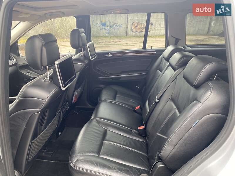 Внедорожник / Кроссовер Mercedes-Benz GL-Class 2008 в Чернигове