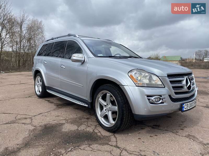 Внедорожник / Кроссовер Mercedes-Benz GL-Class 2008 в Чернигове