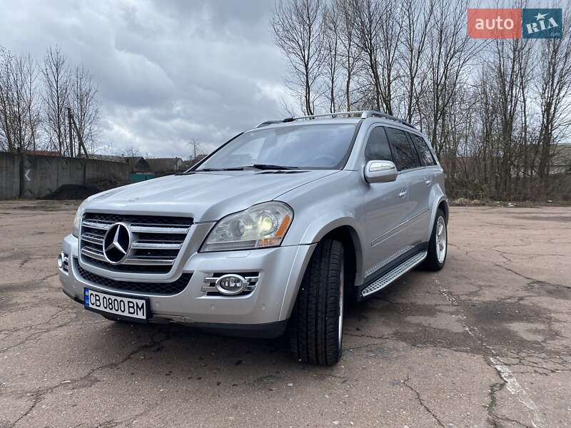 Внедорожник / Кроссовер Mercedes-Benz GL-Class 2008 в Чернигове