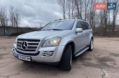 Внедорожник / Кроссовер Mercedes-Benz GL-Class 2008 в 