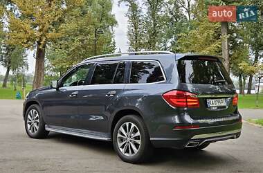 Внедорожник / Кроссовер Mercedes-Benz GL-Class 2014 в 