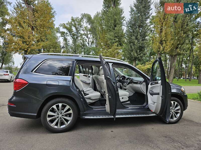 Внедорожник / Кроссовер Mercedes-Benz GL-Class 2014 в Киеве