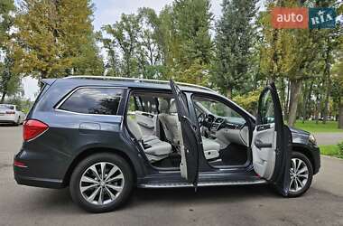 Внедорожник / Кроссовер Mercedes-Benz GL-Class 2014 в 