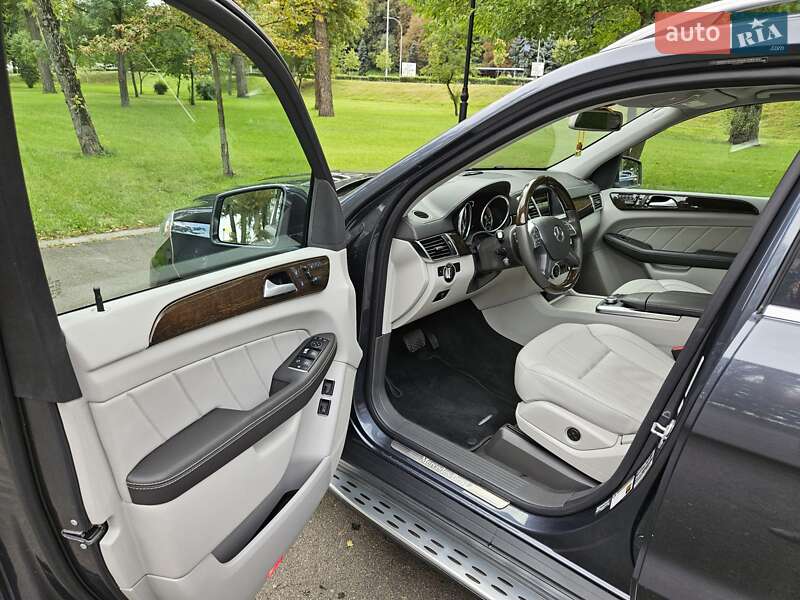 Внедорожник / Кроссовер Mercedes-Benz GL-Class 2014 в Киеве