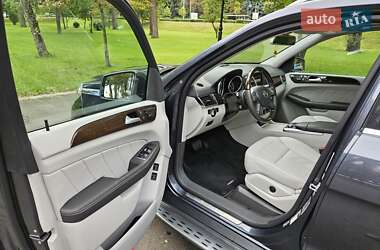 Внедорожник / Кроссовер Mercedes-Benz GL-Class 2014 в 