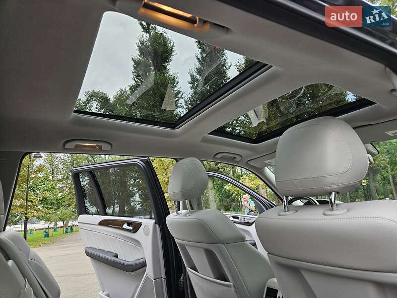 Внедорожник / Кроссовер Mercedes-Benz GL-Class 2014 в Киеве