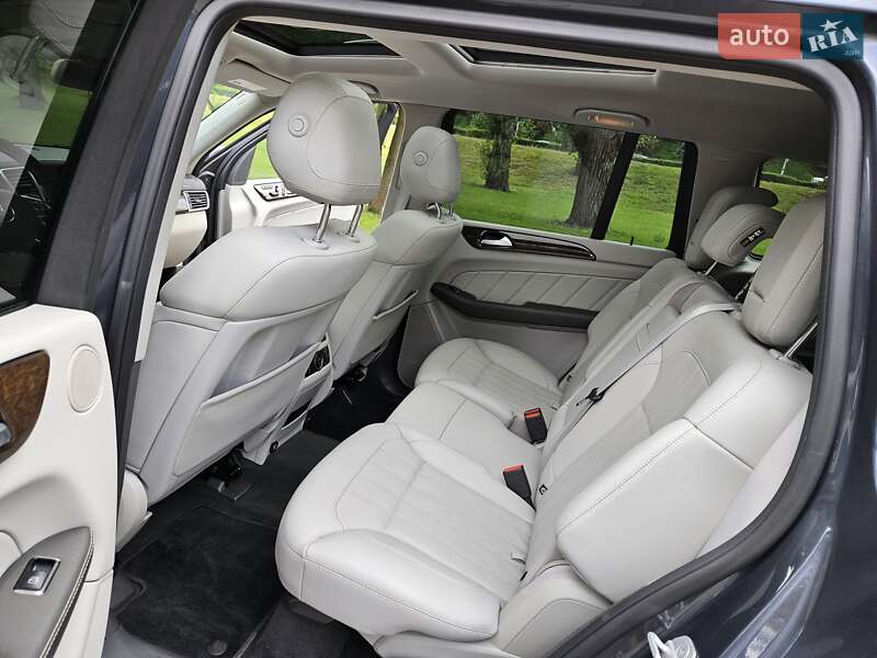 Внедорожник / Кроссовер Mercedes-Benz GL-Class 2014 в Киеве
