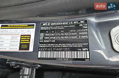 Внедорожник / Кроссовер Mercedes-Benz GL-Class 2014 в 