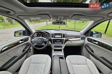 Внедорожник / Кроссовер Mercedes-Benz GL-Class 2014 в 