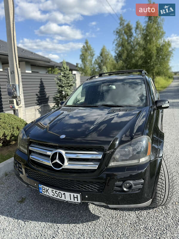 Внедорожник / Кроссовер Mercedes-Benz GL-Class 2008 в Ровно