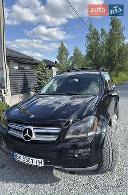 Внедорожник / Кроссовер Mercedes-Benz GL-Class 2008 в Ровно