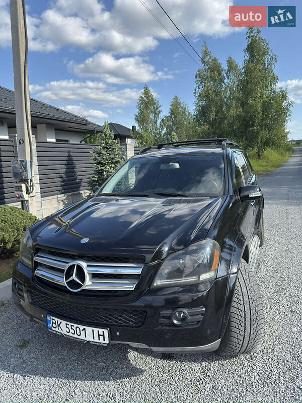Внедорожник / Кроссовер Mercedes-Benz GL-Class 2008 в Ровно