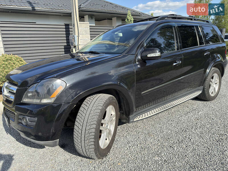 Внедорожник / Кроссовер Mercedes-Benz GL-Class 2008 в Ровно