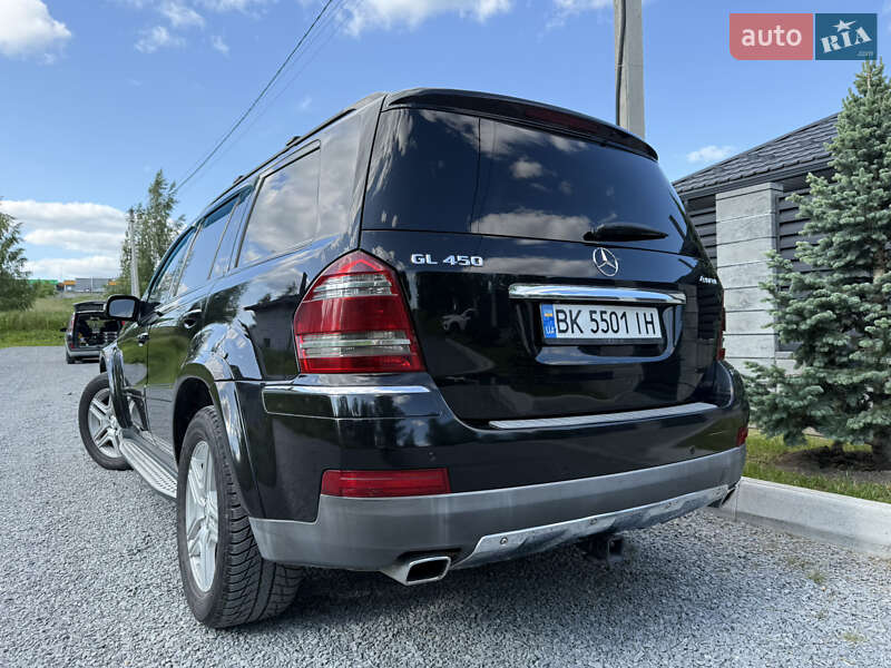 Внедорожник / Кроссовер Mercedes-Benz GL-Class 2008 в Ровно
