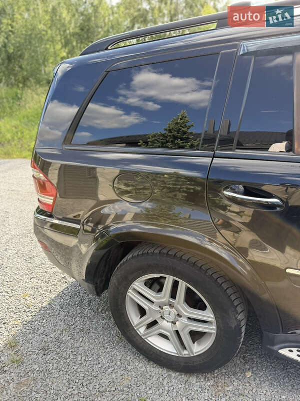 Внедорожник / Кроссовер Mercedes-Benz GL-Class 2008 в Ровно