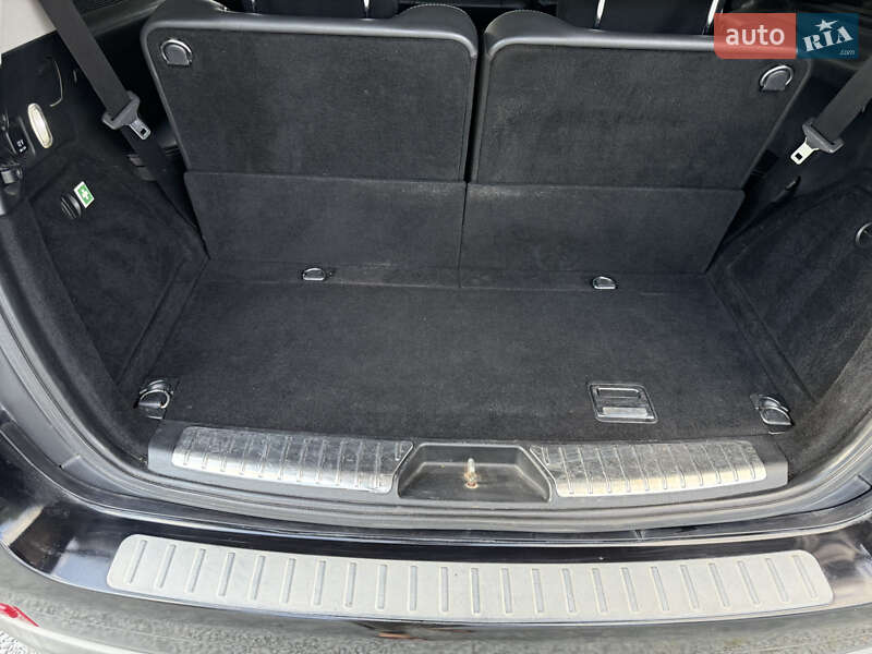 Внедорожник / Кроссовер Mercedes-Benz GL-Class 2008 в Ровно