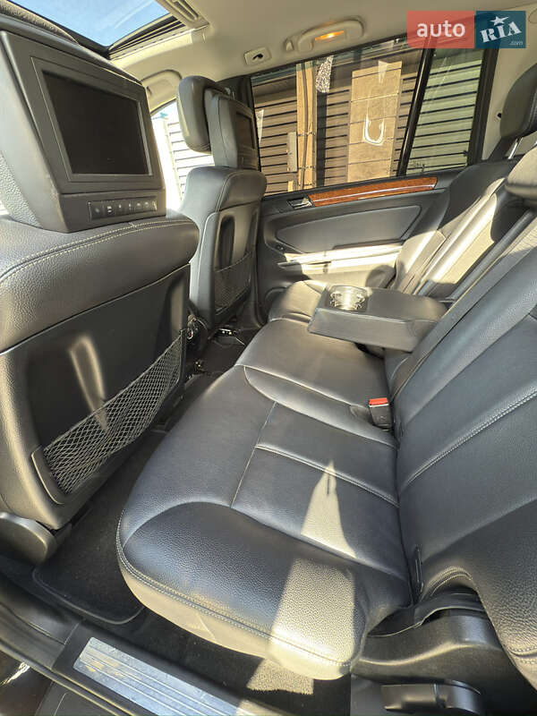 Внедорожник / Кроссовер Mercedes-Benz GL-Class 2008 в Ровно