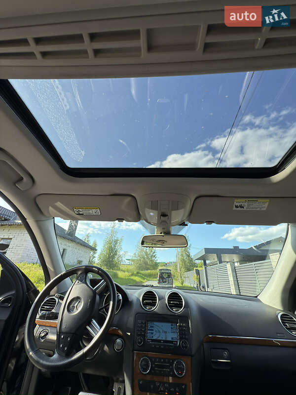 Внедорожник / Кроссовер Mercedes-Benz GL-Class 2008 в Ровно