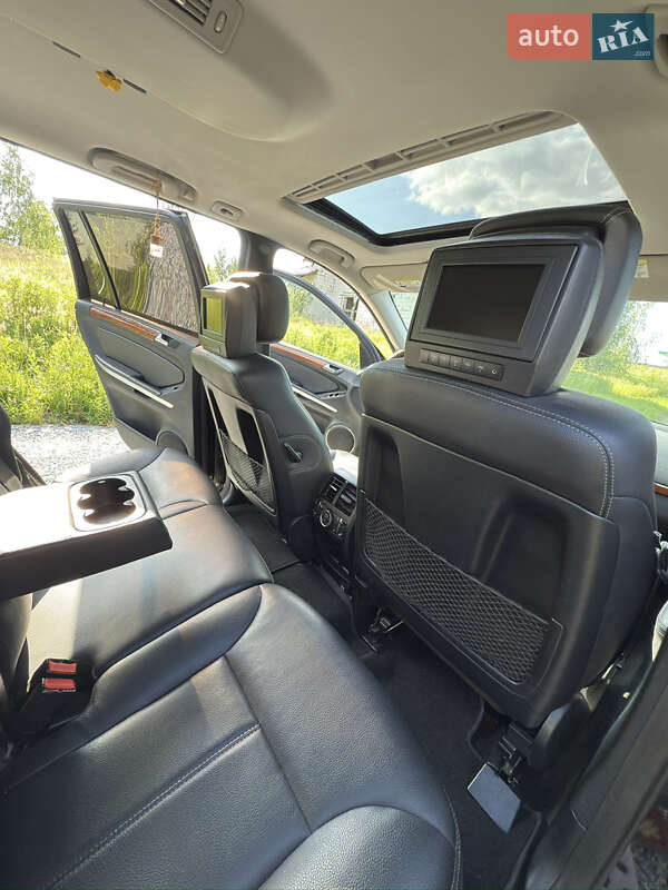 Внедорожник / Кроссовер Mercedes-Benz GL-Class 2008 в Ровно