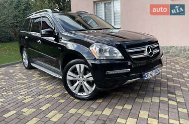 Внедорожник / Кроссовер Mercedes-Benz GL-Class 2011 в Черновцах