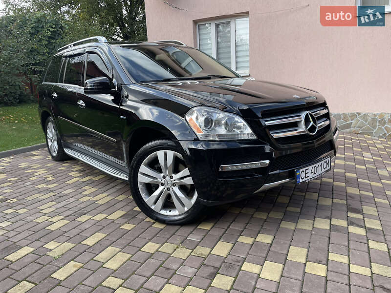 Внедорожник / Кроссовер Mercedes-Benz GL-Class 2011 в 