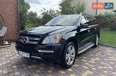 Внедорожник / Кроссовер Mercedes-Benz GL-Class 2011 в 