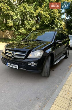 Внедорожник / Кроссовер Mercedes-Benz GL-Class 2007 в 