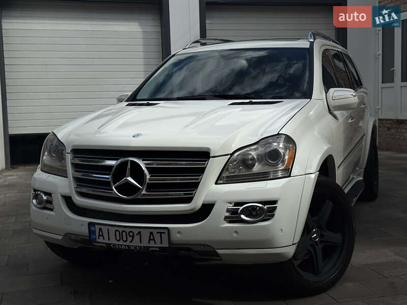 Внедорожник / Кроссовер Mercedes-Benz GL-Class 2008 в Белой Церкви