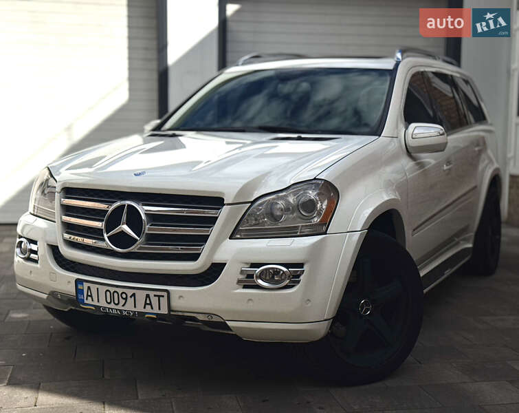 Позашляховик / Кросовер Mercedes-Benz GL-Class 2008 в Білій Церкві фото 9 Позашляховик / Кросовер Mercedes-Benz GL-Class 2008 в Білій Церкві