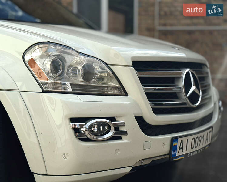Позашляховик / Кросовер Mercedes-Benz GL-Class 2008 в Білій Церкві фото 12 Позашляховик / Кросовер Mercedes-Benz GL-Class 2008 в Білій Церкві